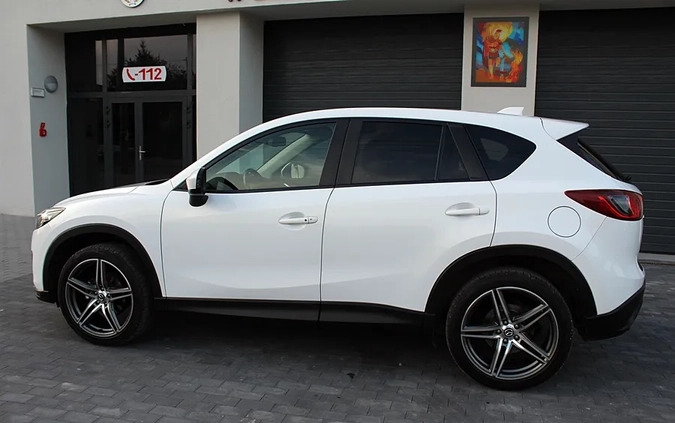 Mazda CX-5 cena 65900 przebieg: 137000, rok produkcji 2014 z Gołańcz małe 781